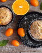 Апельсиновые маффины