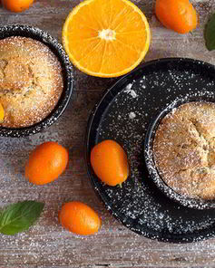 Апельсиновые маффины