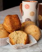 Арахисовые маффины