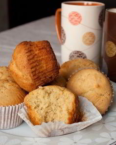 Арахисовые маффины