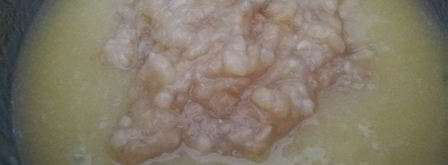 бананово-клубничные маффины. Шаг 3