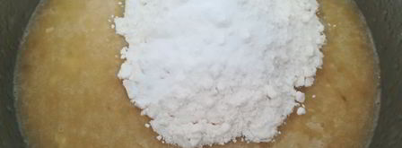 бананово-клубничные маффины. Шаг 4