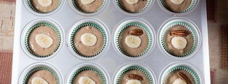 банановые маффины с корицей. Шаг 11