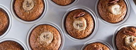 банановые маффины с корицей. Шаг 12