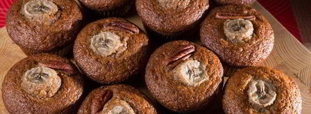 банановые маффины с корицей. Шаг 13