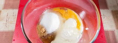 банановые маффины с корицей. Шаг 4