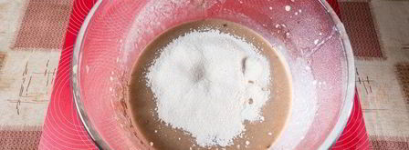 банановые маффины с корицей. Шаг 7