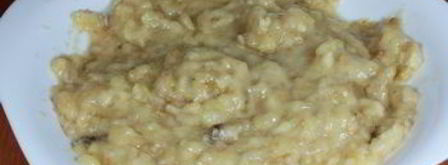 банановые маффины с нутеллой. Шаг 2