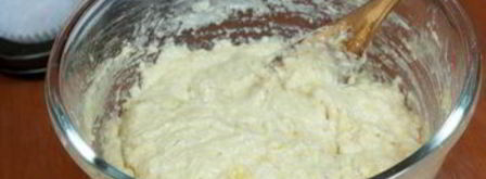 банановые маффины с нутеллой. Шаг 4