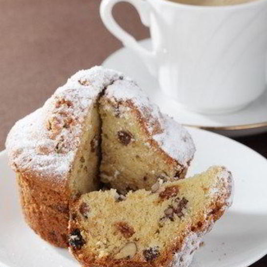 Рецепт банановых маффинов с шоколадными чипсами и грецкими орехами