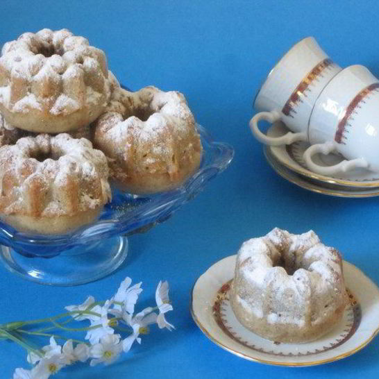 Рецепт банановых маффинов