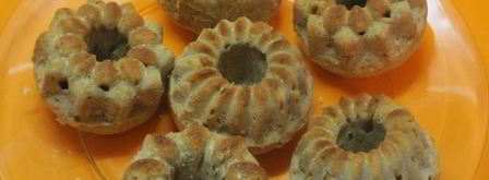 банановые маффины. Шаг 12