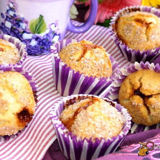 Рецепт берлинских маффинов