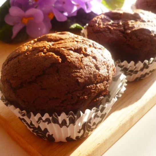 Рецепт брауни-маффинов с орехами