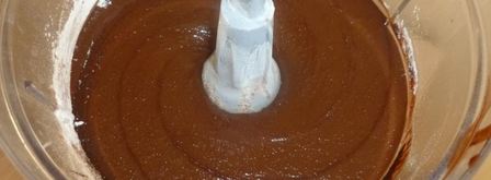 брауни-маффины с орехами. Шаг 3