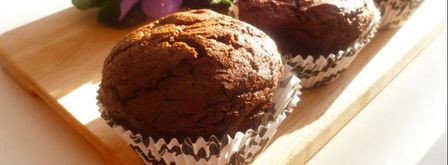 брауни-маффины с орехами. Шаг 4