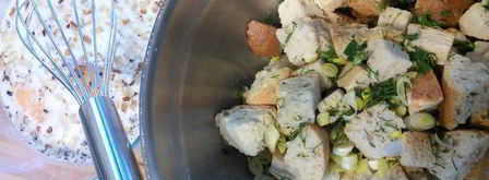 хлебные маффины. Шаг 2