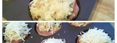 хлебные маффины. Шаг 4