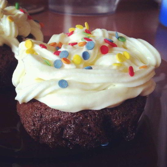 Рецепт кофейно-шоколадных маффины панчо