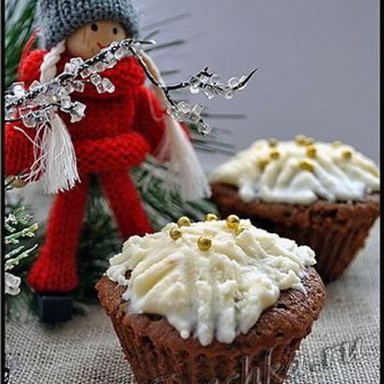 Рецепт кофейно-шоколадных маффины