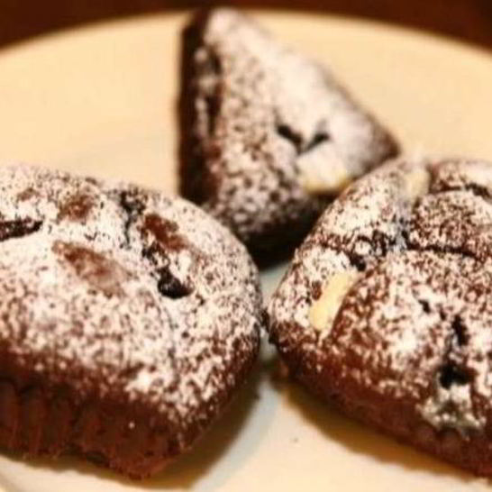 Рецепт кофейных маффинов с шоколадом