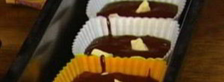 кофейные маффины с шоколадом. Шаг 3