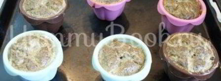 курино-грибные маффины. Шаг 5