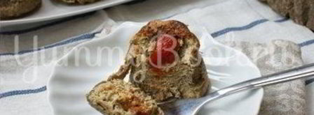 курино-грибные маффины. Шаг 6