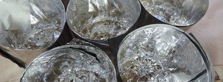 куриные маффины с гречкой и грибами. Шаг 5