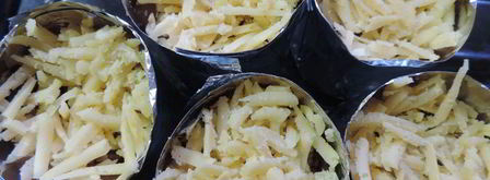 куриные маффины с гречкой и грибами. Шаг 8