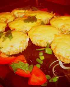 Куриные маффины