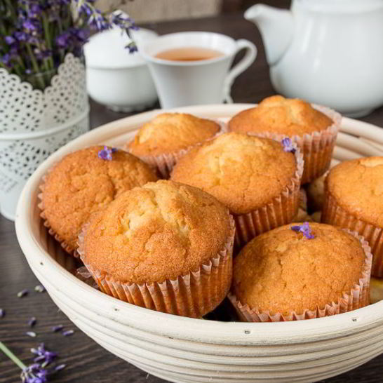 Рецепт лимонно-имбирных маффины