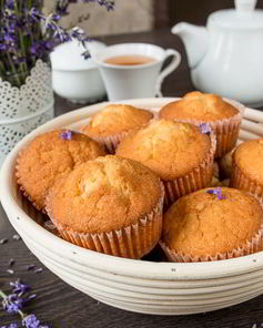 Лимонно-имбирные маффины