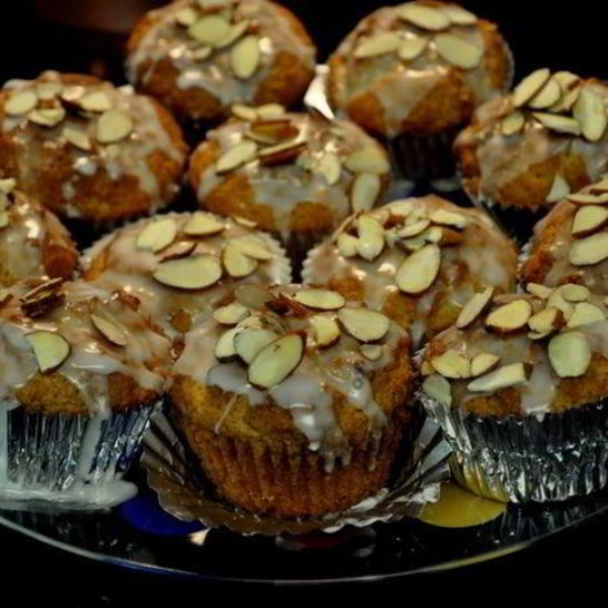 Рецепт лимонно-миндальных маффины