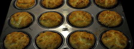 лимонно-миндальные маффины. Шаг 4