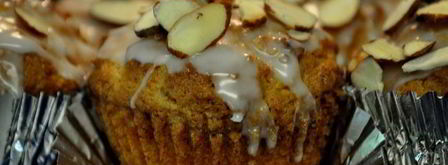 лимонно-миндальные маффины. Шаг 6