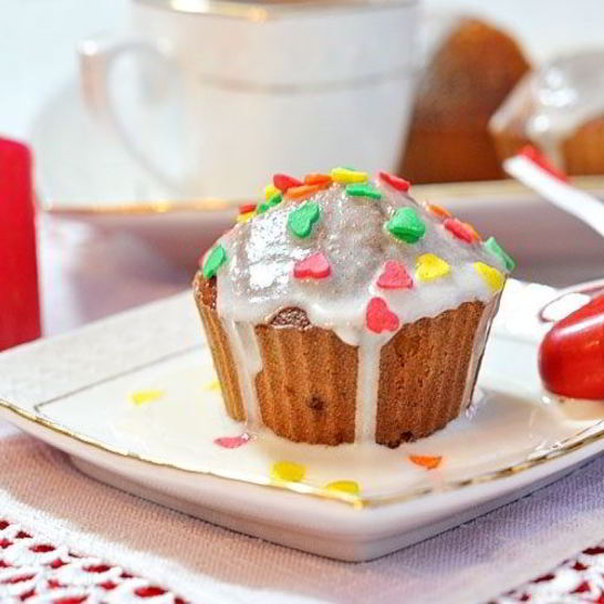 Рецепт лимонных маффинов на кефире