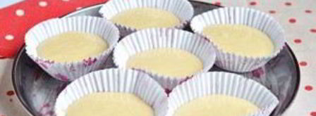 лимонные маффины на кефире. Шаг 2