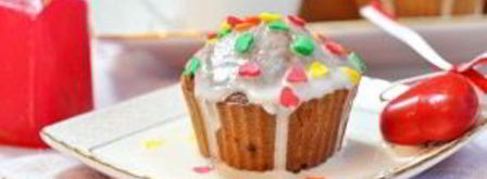 лимонные маффины на кефире. Шаг 4