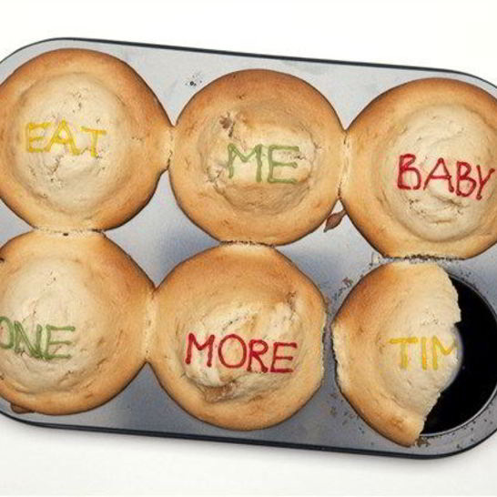 Рецепт лимонных маффинов с цедрой