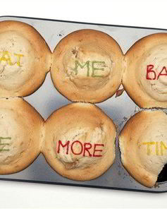 Лимонные маффины с цедрой