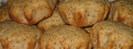 маффины банановые с кофейным кремом. Шаг 5