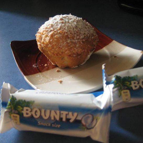 Рецепт маффинов баунти