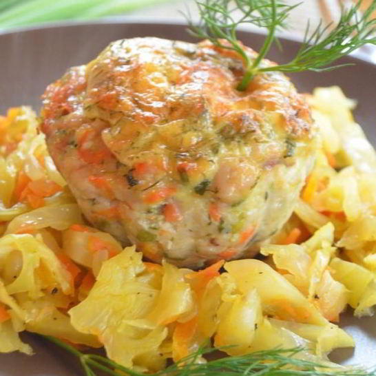 Рецепт маффинов из индейки с укропом