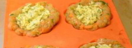 маффины из индейки с укропом. Шаг 4