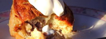 маффины из кабачков с грибами. Шаг 8