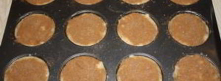 маффины на кислом молоке с яблоками. Шаг 6