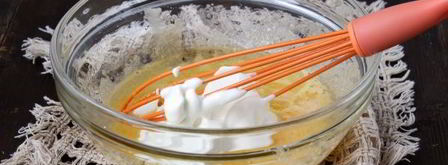 маффины на сметане. Шаг 4