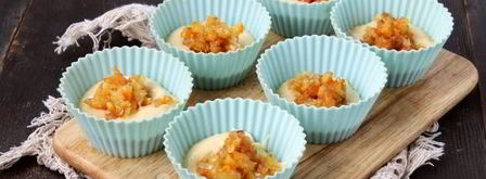 маффины на сметане. Шаг 7