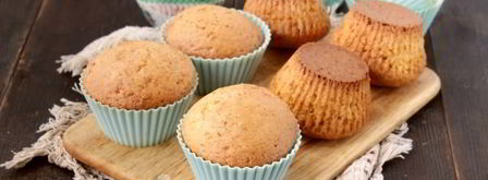 маффины на сметане. Шаг 9